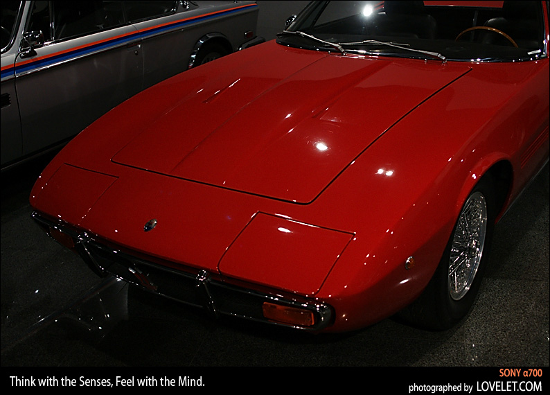 마세라티 기블리 SS 스파이더 4.9 Maserati Ghibli SS Spider 4.9 (1972, 이탈리아)