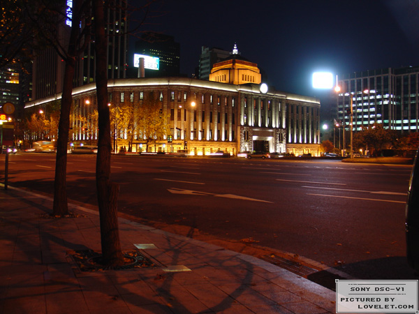 서울시청 야경