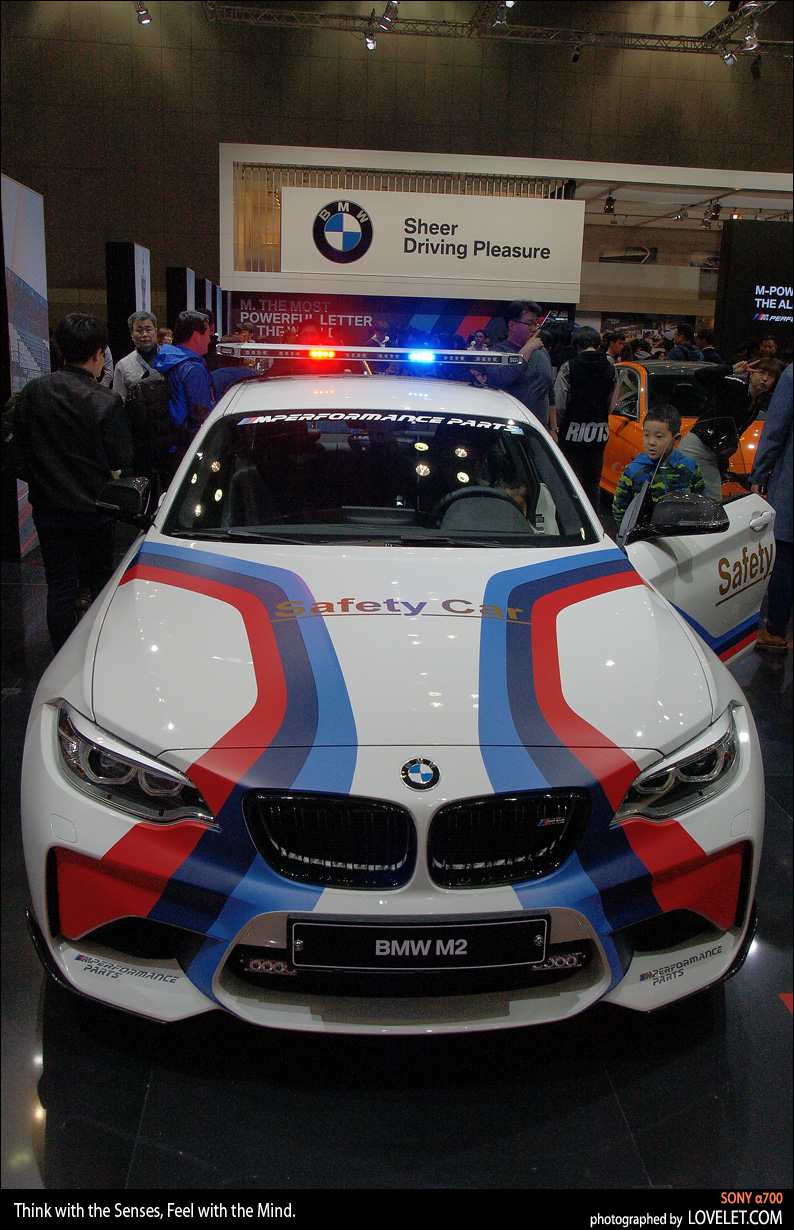 BMW M2 Safety Car